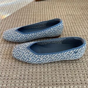 Vivaia Square toe flats Margot Sz.39.5 8.5/9